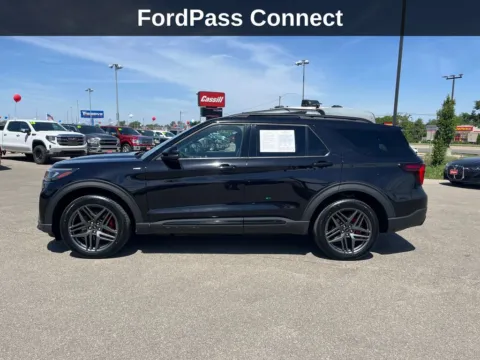 Photos of 2025 Ford Explorer ST-Line for sale in Cedar Rapids, IA at Cassill Motors