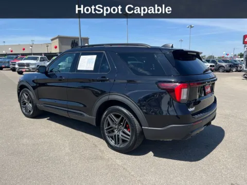 Another view of 2025 Ford Explorer ST-Line for sale in Cedar Rapids, IA at Cassill Motors