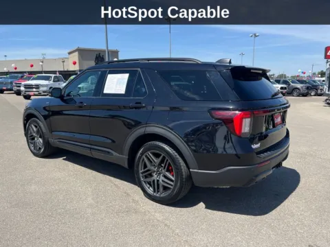 Another view of 2025 Ford Explorer ST-Line for sale in Cedar Rapids, IA at Cassill Motors