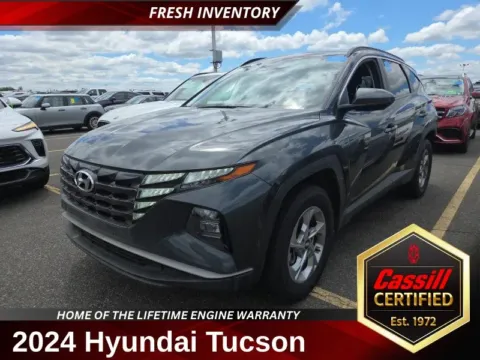 Gray 2024 Hyundai Tucson SEL for sale in Cedar Rapids, IA