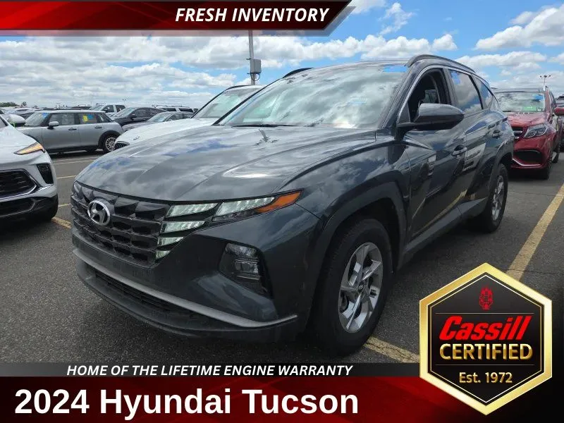 2024 Hyundai Tucson SEL AWD's photo