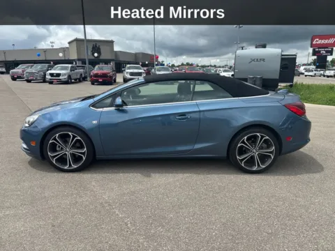 Another view of 2016 Buick Cascada Premium for sale in Cedar Rapids, IA at Cassill Motors