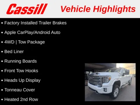 Another view of 2020 GMC Sierra 2500HD Denali for sale in Cedar Rapids, IA at Cassill Motors