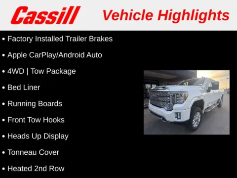 Another view of 2020 GMC Sierra 2500HD Denali for sale in Cedar Rapids, IA at Cassill Motors