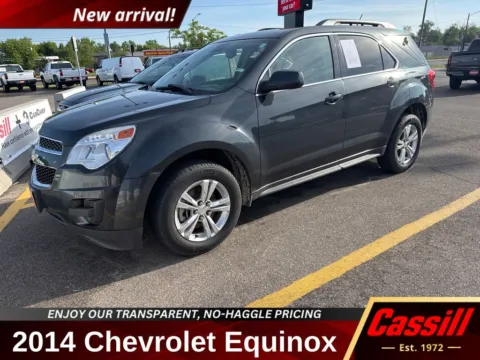 Gray 2014 Chevrolet Equinox LT for sale in Cedar Rapids, IA