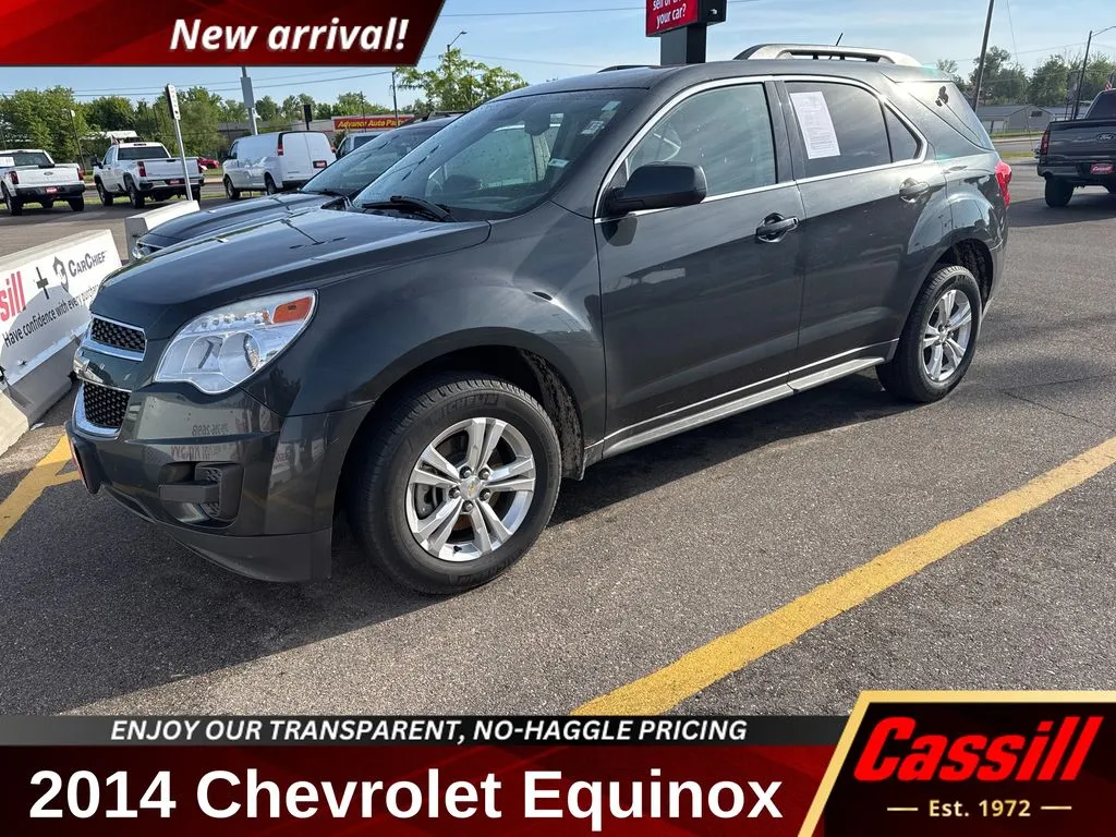 2014 Chevrolet Equinox AWD 1LT's photo