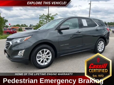 Gray 2019 Chevrolet Equinox LT for sale in Cedar Rapids, IA