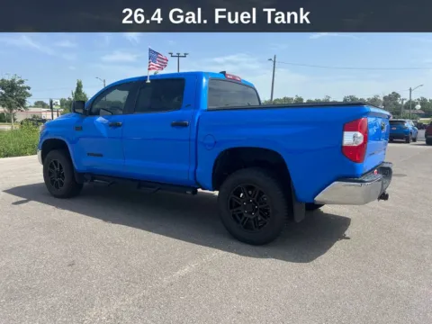 Another view of 2021 Toyota Tundra SR5 for sale in Cedar Rapids, IA at Cassill Motors