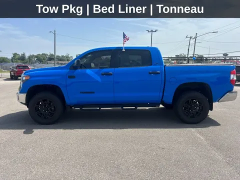 Photos of 2021 Toyota Tundra SR5 for sale in Cedar Rapids, IA at Cassill Motors