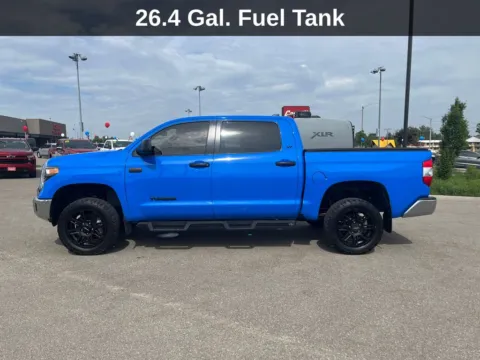 Photos of 2021 Toyota Tundra SR5 for sale in Cedar Rapids, IA at Cassill Motors