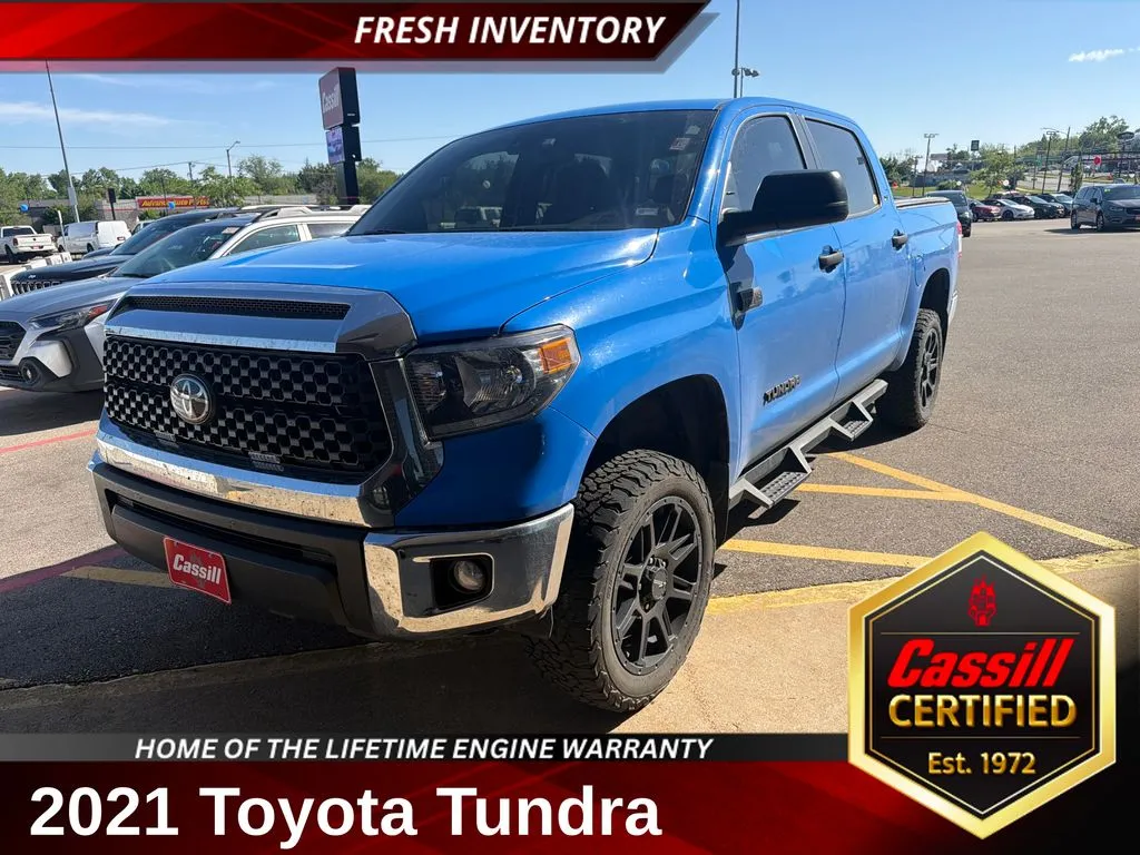 2021 Toyota Tundra SR5 5.7L Crew Max Short Bed's photo