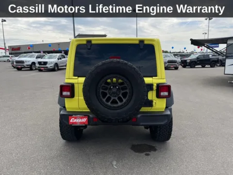 More photos of 2022 Jeep Wrangler Unlimited High Tide at Cassill Motors, IA
