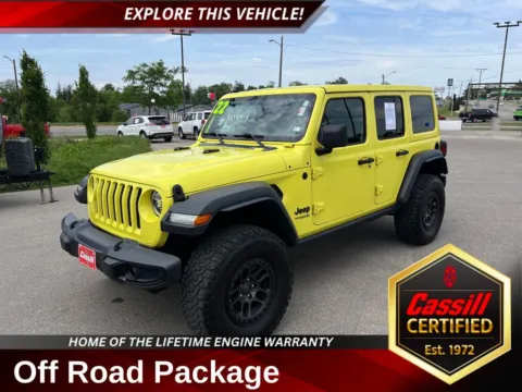 Unknown 2022 Jeep Wrangler Unlimited High Tide for sale in Cedar Rapids, IA