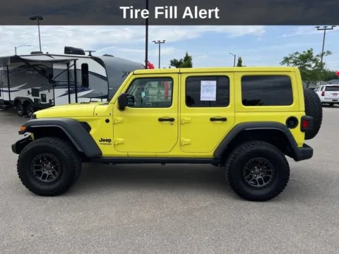 Photos of 2022 Jeep Wrangler Unlimited High Tide for sale in Cedar Rapids, IA at Cassill Motors