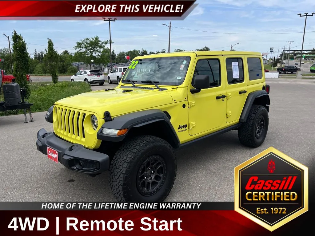 2022 Jeep Wrangler High Tide's photo