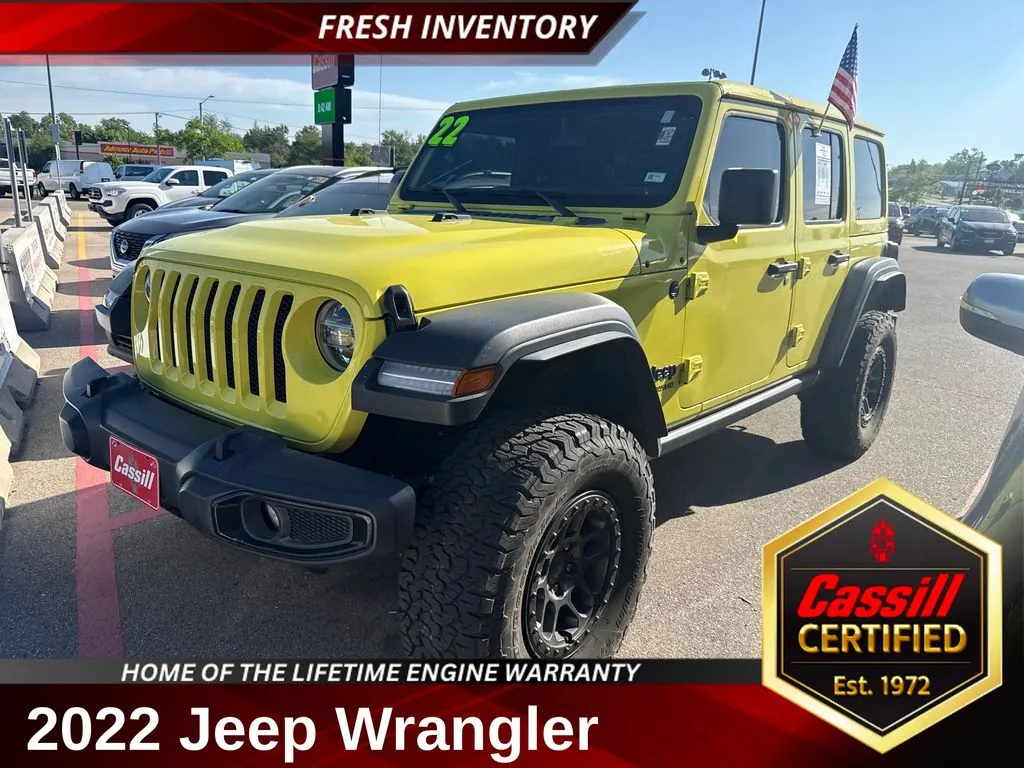 2022 Jeep Wrangler High Tide's photo