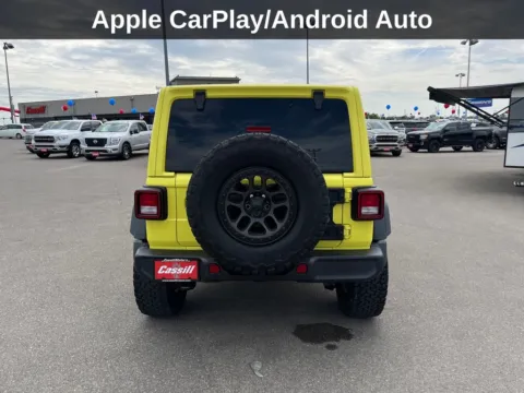 More photos of 2022 Jeep Wrangler Unlimited High Tide at Cassill Motors, IA