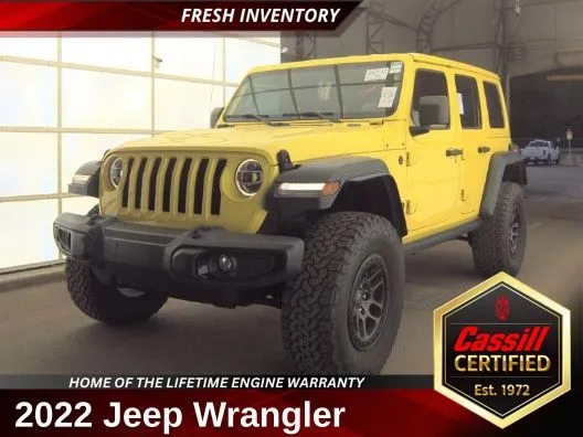 Unknown 2022 Jeep Wrangler Unlimited High Tide for sale in Cedar Rapids, IA