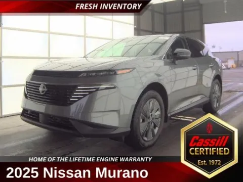 Gray 2025 Nissan Murano SL for sale in Cedar Rapids, IA