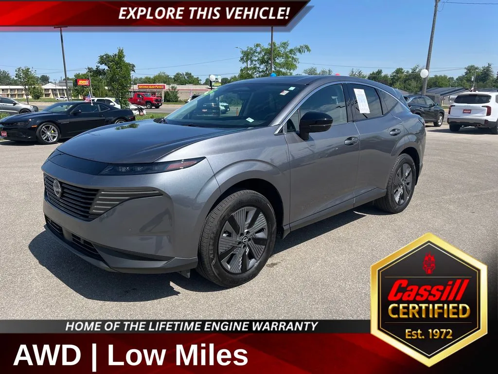 Gray 2025 Nissan Murano SL for sale in Cedar Rapids, IA