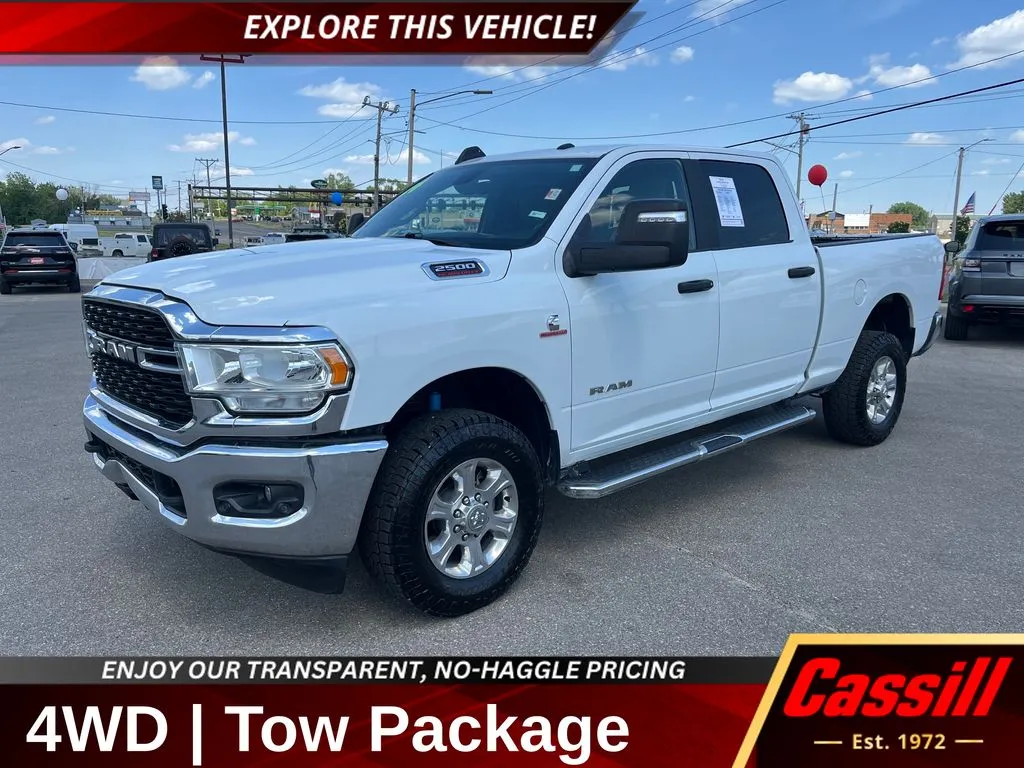 2024 RAM 2500 Big Horn 4X4 Crew Cab SWB's photo