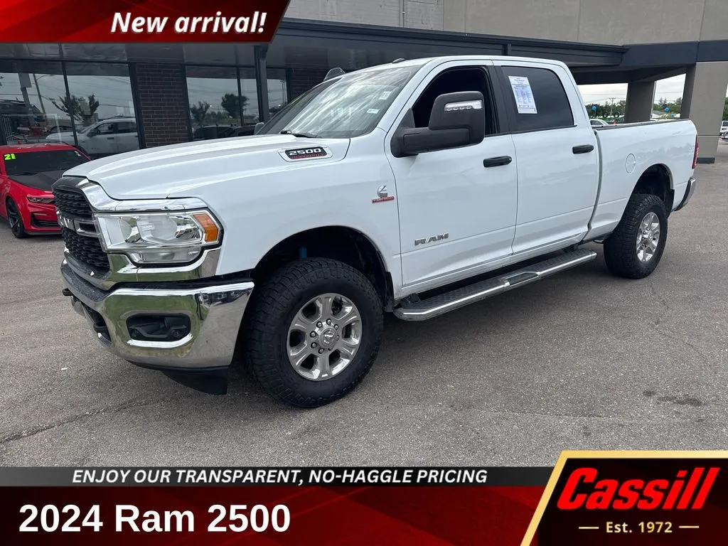 2024 RAM 2500 Big Horn 4X4 Crew Cab SWB's photo