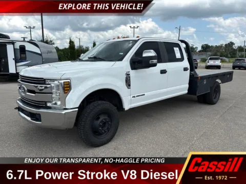 White 2019 Ford F-350SD XL for sale in Cedar Rapids, IA