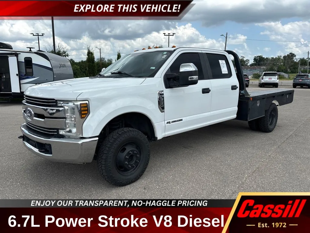White 2019 Ford F-350SD XL for sale in Cedar Rapids, IA