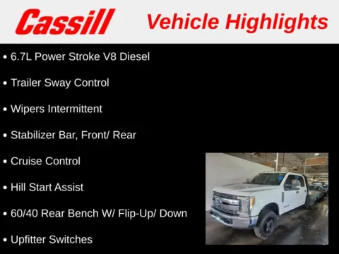 Another view of 2019 Ford F-350SD XL for sale in Cedar Rapids, IA at Cassill Motors