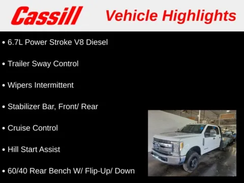 Another view of 2019 Ford F-350SD XL for sale in Cedar Rapids, IA at Cassill Motors