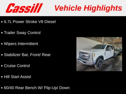 Another view of 2019 Ford F-350SD XL for sale in Cedar Rapids, IA at Cassill Motors