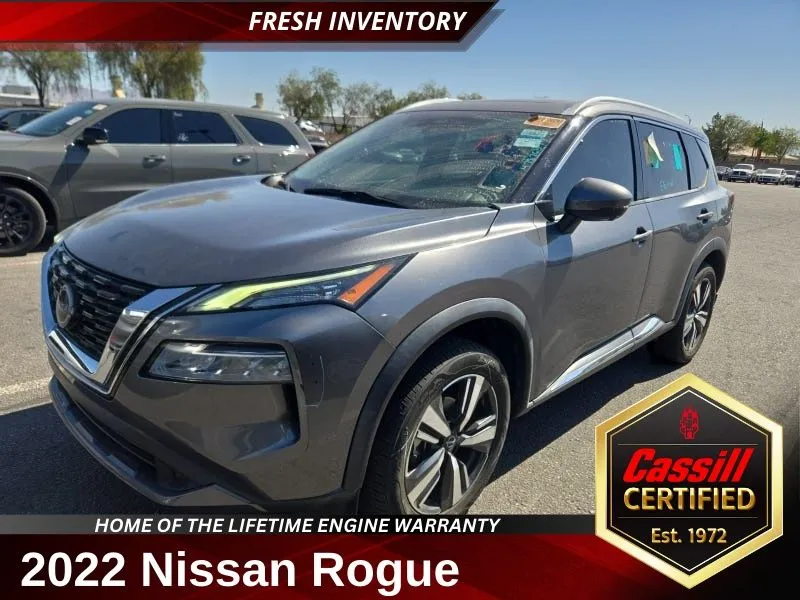 2022 Nissan Rogue SL FWD's photo