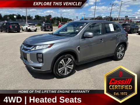 Silver 2024 Mitsubishi Outlander Sport 2.0 SE for sale in Cedar Rapids, IA