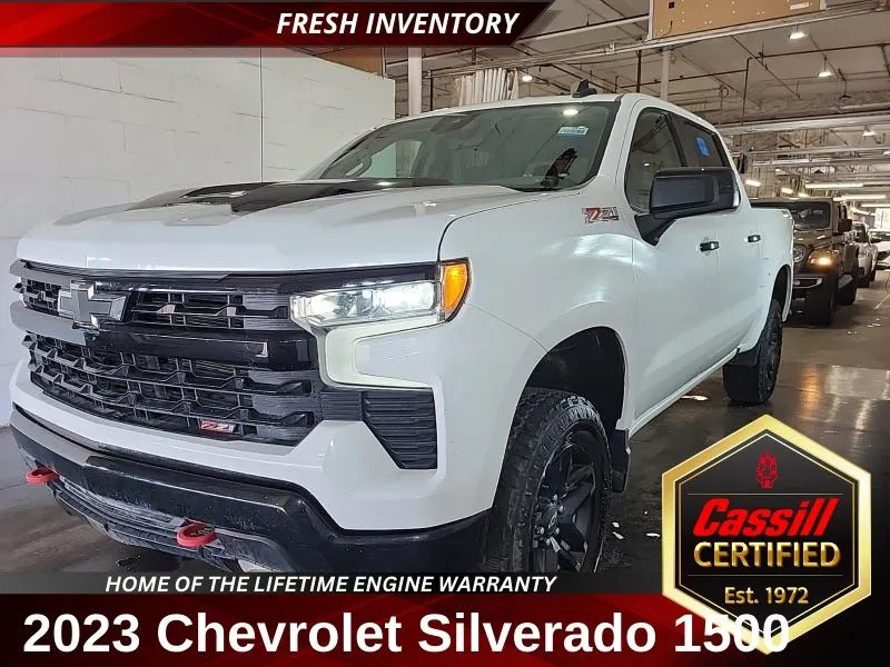 2023 Chevrolet Silverado 1500 LT Trail Boss 4X4 Crew Cab Short Box's photo