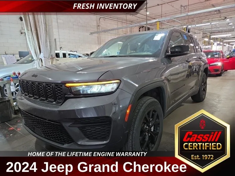 2024 Jeep Grand Cherokee Altitude 4x4's photo