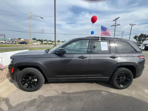 Photos of 2024 Jeep Grand Cherokee Altitude for sale in Cedar Rapids, IA at Cassill Motors
