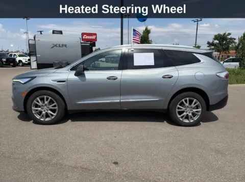 Photos of 2023 Buick Enclave Essence for sale in Cedar Rapids, IA at Cassill Motors