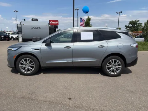 Photos of 2023 Buick Enclave Essence for sale in Cedar Rapids, IA at Cassill Motors