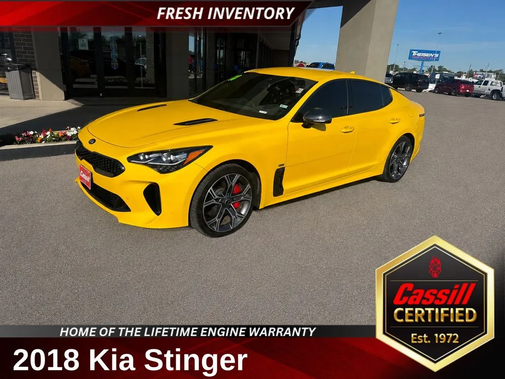 2018 Kia Stinger GT AWD's photo