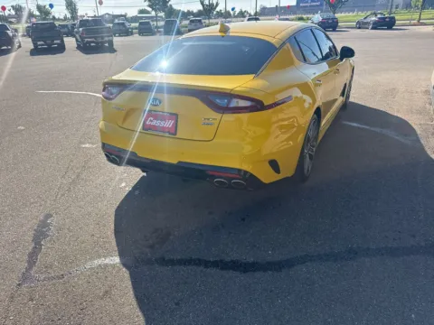 Another view of 2018 Kia Stinger GT for sale in Cedar Rapids, IA at Cassill Motors