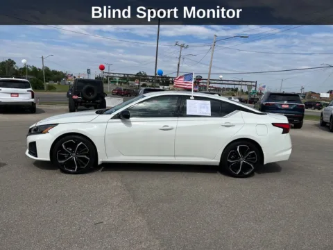 Photos of 2025 Nissan Altima 2.5 SR for sale in Cedar Rapids, IA at Cassill Motors