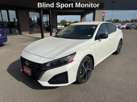 Photos of 2025 Nissan Altima 2.5 SR for sale in Cedar Rapids, IA at Cassill Motors