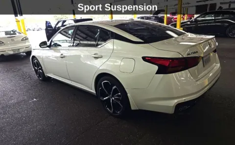 Another view of 2025 Nissan Altima 2.5 SR for sale in Cedar Rapids, IA at Cassill Motors