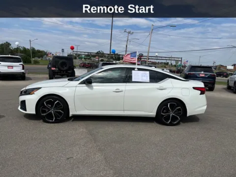Photos of 2025 Nissan Altima 2.5 SR for sale in Cedar Rapids, IA at Cassill Motors