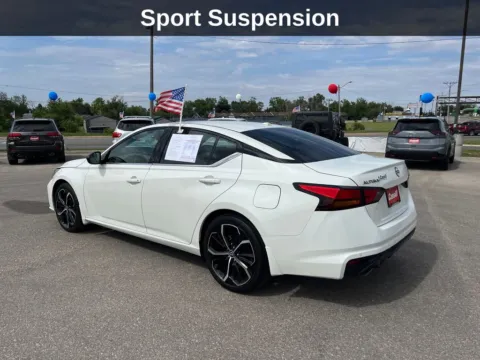 Another view of 2025 Nissan Altima 2.5 SR for sale in Cedar Rapids, IA at Cassill Motors