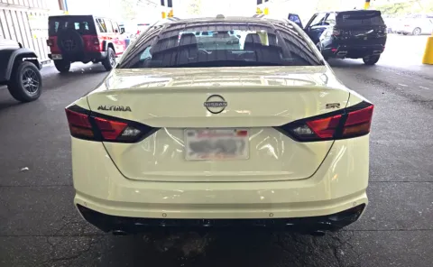 Another view of 2025 Nissan Altima 2.5 SR for sale in Cedar Rapids, IA at Cassill Motors