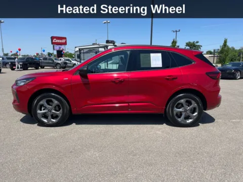 Photos of 2024 Ford Escape ST-Line for sale in Cedar Rapids, IA at Cassill Motors
