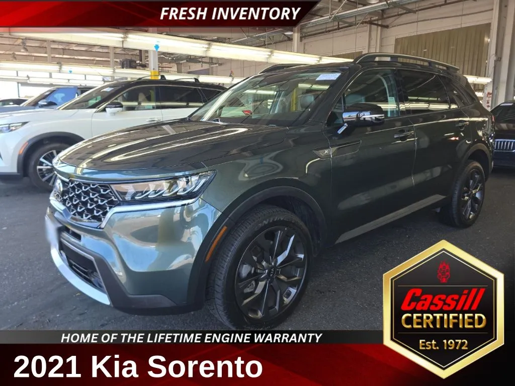 2021 Kia Sorento EX AT 4WD's photo
