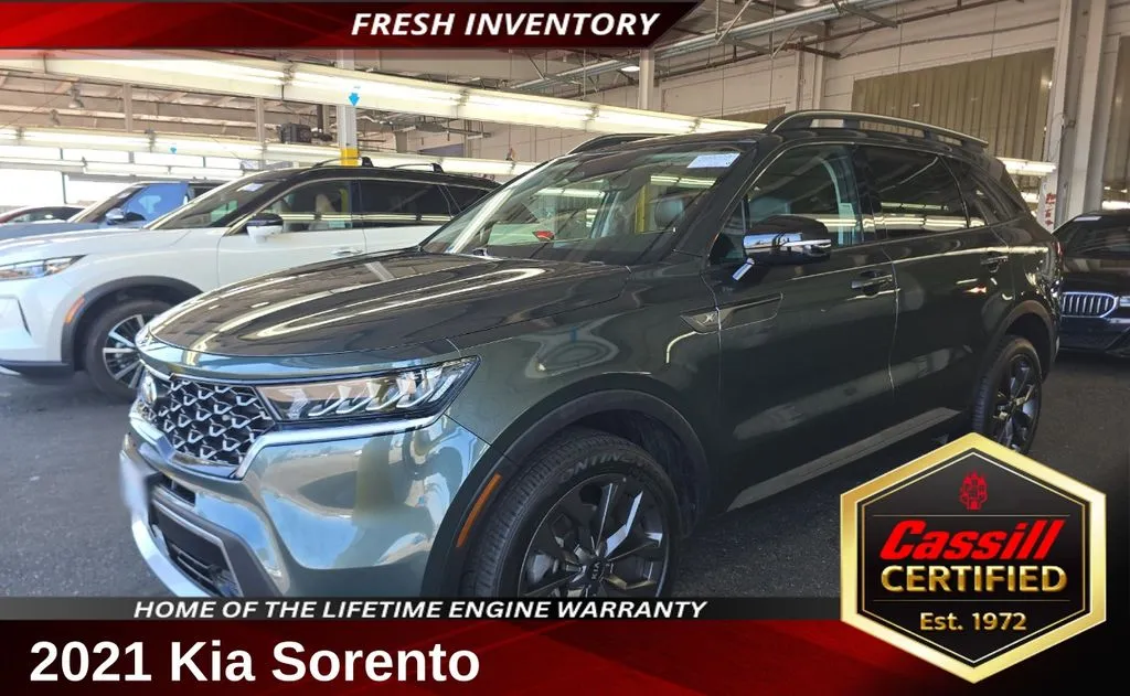 2021 Kia Sorento EX AT 4WD's photo
