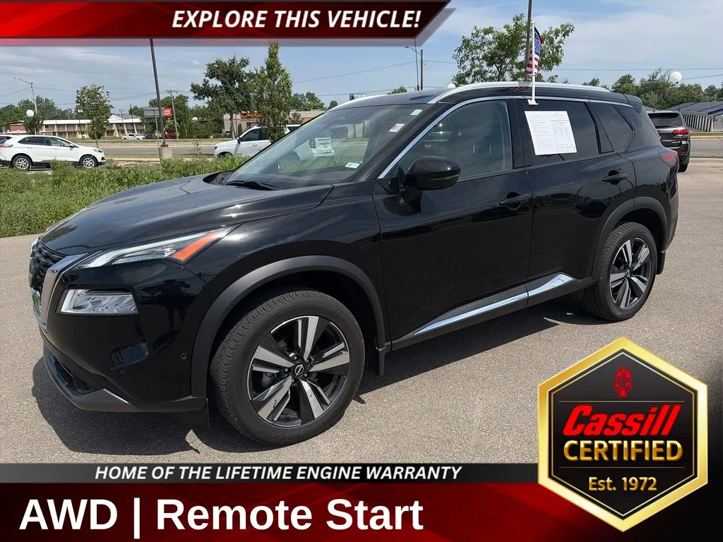 2023 Nissan Rogue SL for sale in Cedar Rapids, IA
